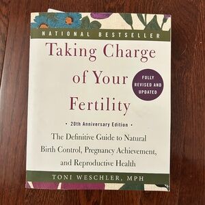 Taking Charge of Your Fertility by Toni Weschler